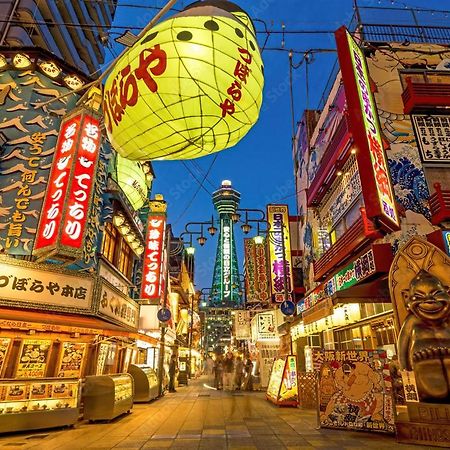 Wutong-40 Minutes Direct To Kansai Airport And 5 Minute Walk To Jr Or Subway Or Nankai Line And 1 Minute To Tsutenkaku The Landmark Of Osaka And Many Japanese Bistros Nearby Esterno foto