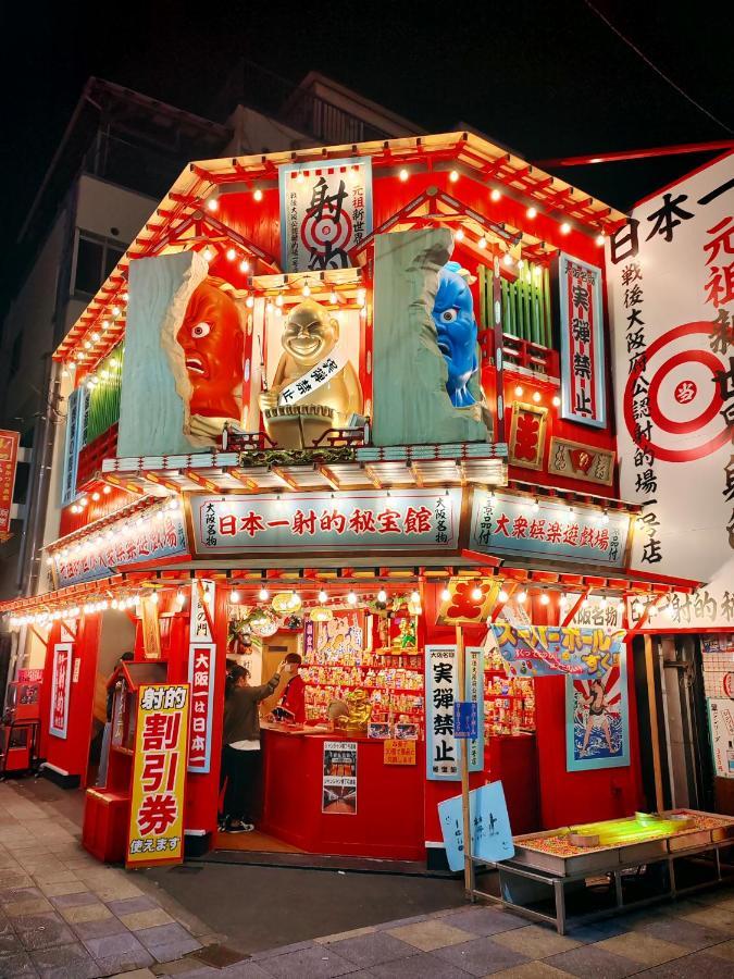 Wutong-40 Minutes Direct To Kansai Airport And 5 Minute Walk To Jr Or Subway Or Nankai Line And 1 Minute To Tsutenkaku The Landmark Of Osaka And Many Japanese Bistros Nearby Esterno foto
