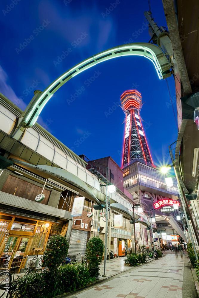 Wutong-40 Minutes Direct To Kansai Airport And 5 Minute Walk To Jr Or Subway Or Nankai Line And 1 Minute To Tsutenkaku The Landmark Of Osaka And Many Japanese Bistros Nearby Esterno foto
